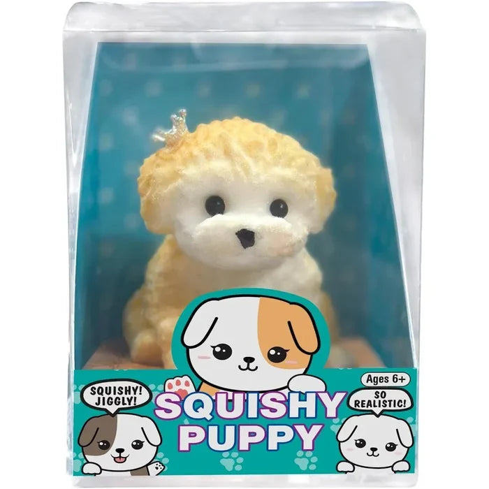 Zorbitz 4 Inch Squishy Puppy Fidget Sensory Toy - Styles Vary