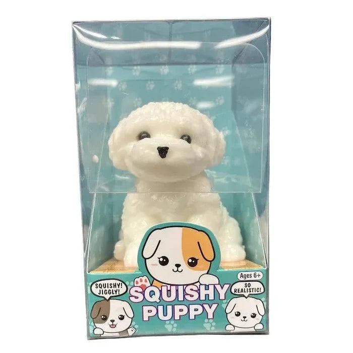 Zorbitz 4 Inch Squishy Puppy Fidget Sensory Toy - Styles Vary