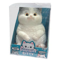 Zorbitz 4.5 Inch Squishy Kitty Fidget Sensory Toy - Styles Vary