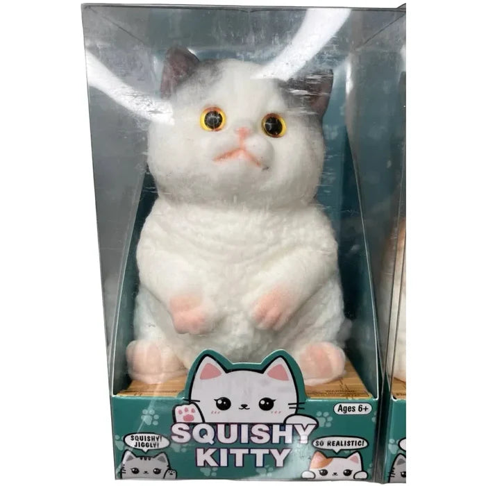 Zorbitz 4.5 Inch Squishy Kitty Fidget Sensory Toy - Styles Vary