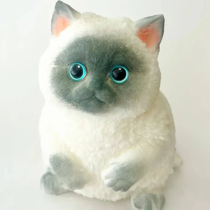 Zorbitz 4.5 Inch Squishy Kitty Fidget Sensory Toy - Styles Vary