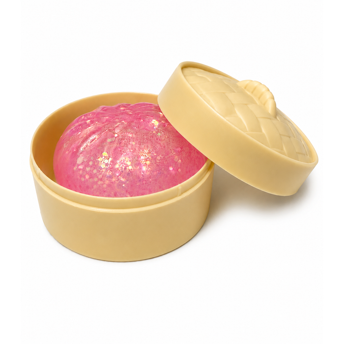 Zorbitz Surprise Sparkle Mini Dumplin' 2.5 Inch Maltose Squishy Sensory Toy