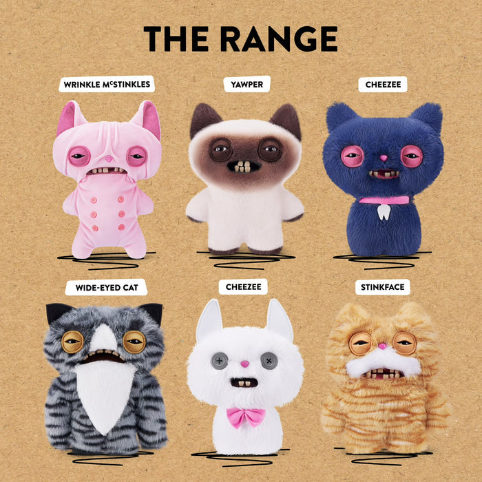 Zuru Fugglers 9 Inch Alley Cats - Stinkface