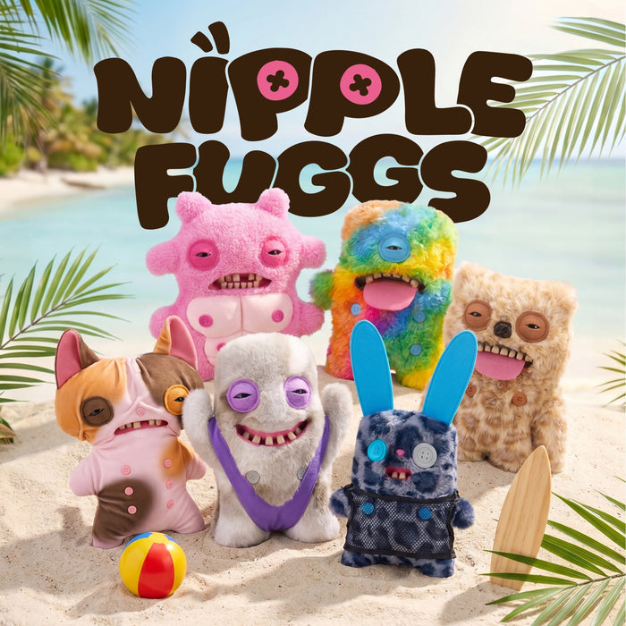 Zuru Fugglers 9 Inch Nipple Fuggs - Sir Nobbynuts