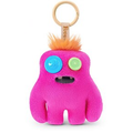 Zuru Fugglers Baby Pinkles 3.5 Inch Plush Keyring - Sasquooch