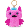 Zuru Fugglers Baby Pinkles 3.5 Inch Plush Keyring - Winged Bat